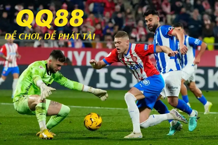 Girona quyết giành chiến thắng trước Alaves. (Ảnh: Internet)
